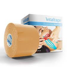 Kinesio Tape  Premium Bege Claro 5cm X 5m