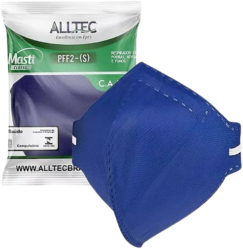Mascara com Filtro PFF2-S (un) - Alltec