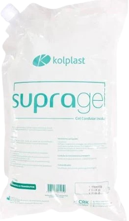 Gel Condutor - (Ecg, Ultra, Eco, Fisio) 5 Kg - Supragel Kolplast