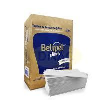 Papel Interfolha Silver Branco c/ 1000- Belipel