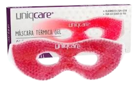 Mascara Termica Gel Olhos/Pink - Uniqcare