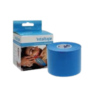 Kinesio Tape Premium Azul 5cm X 5m