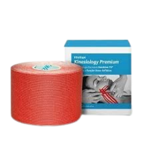 Kinesio Tape Premium Vermelho 5cm X 5m