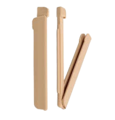 Clamp de Fechamento Reto Para Bolsa De Colostomia - Un