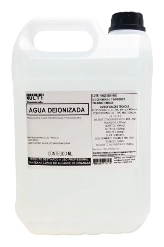 Agua Desmineralizada (Deionizada) (5Litros ) - FACILIMPE