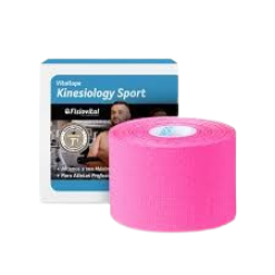 Kinesio Tape  Sports Pink 5cm X 5m