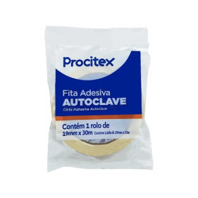 Fita Adesiva p/ Autoclave 19MMX30M Procitex Cremer