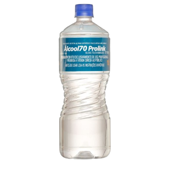 Alcool Etilico 70% Saneante 1L