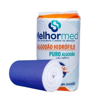 Algodão Hidrofilo 500g 1unid - Melhormed