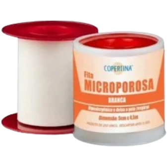 Fita Microporosa 5cmX4,5m - Copertina
