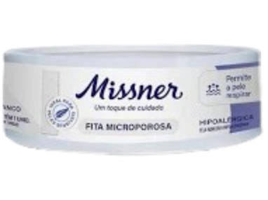 Fita Microporosa 1,2cmX4,5m Missner