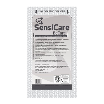 Luva Cirurgica Esteril nº 6,5 (par) - SensiCare