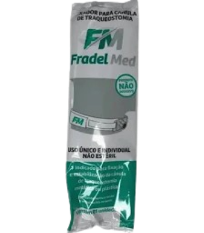 Fixador P/cânula de traqueostomia adulto - Fradel Med