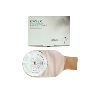 Bolsa P/Colostomia Drenavel Opaca Recortavel 19 A 64MM - Casex