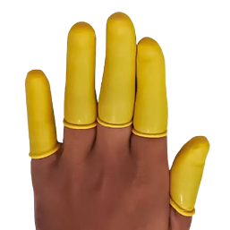 Dedeira Latex Amarela  N.3 ( Unidade ) - Ideatex