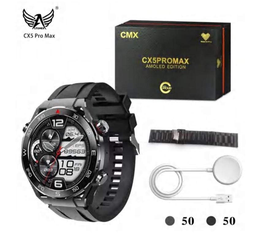smartwatch cx5pro max