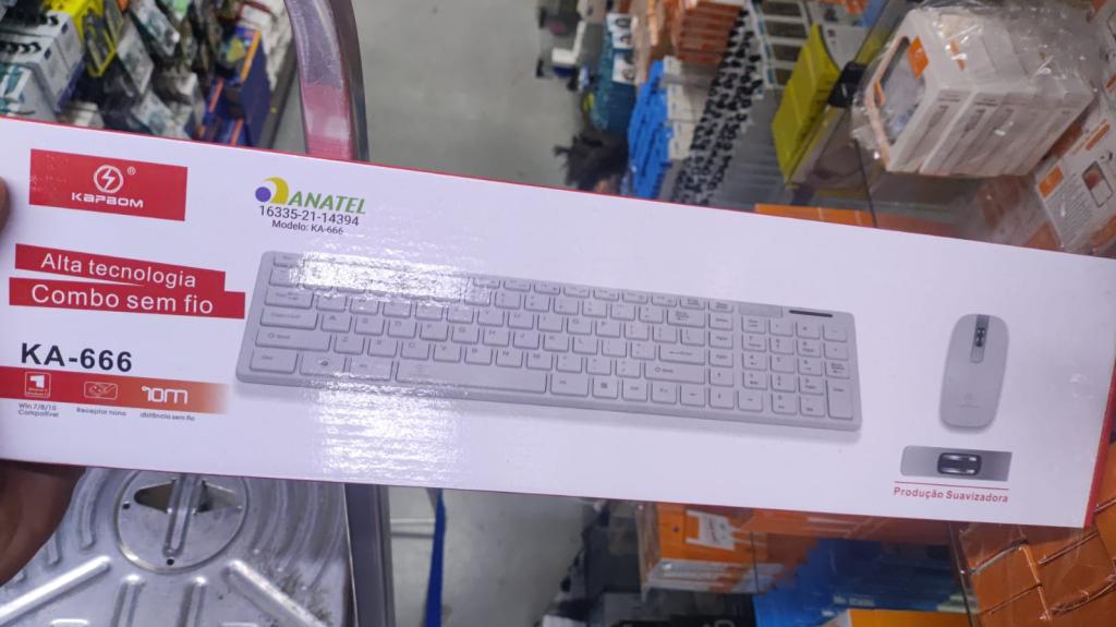 teclado sem fio ka-666