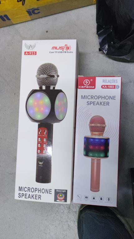microfone karaoke