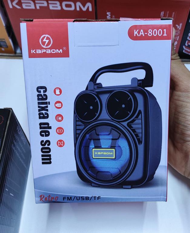 caixa de som ka-8001