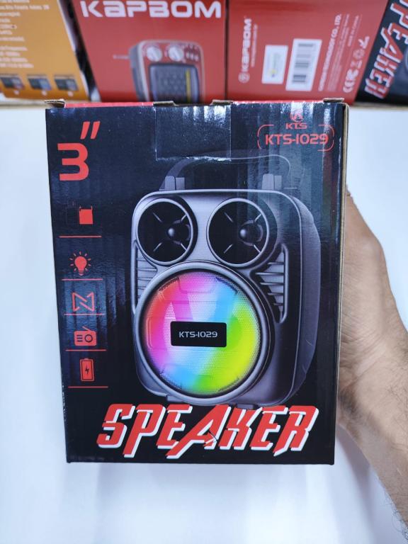 caixa de som kts-1029