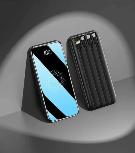 Power Bank Carregador BTE-17 A`gold 4 em 1 indução a Gold 10000 mAh 10.000