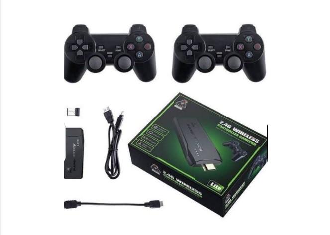 Game Stick Com Dual 2.4g 15.000 Jogos 32GB