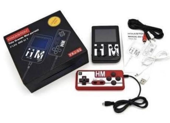 Mini Game Com Controle Retro Box Sup Plus Portátil 400 in 1 Jogos LEHMOX