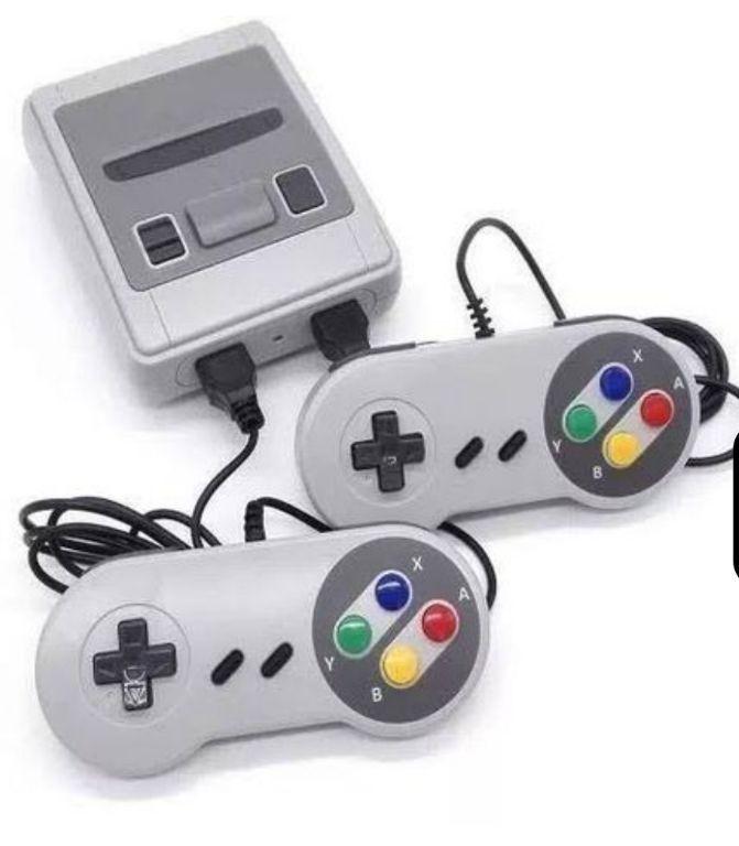 Mini Vídeo Game Retrô 620 Jogos Clássicos Com 2 Controles AV OUT Lelong
