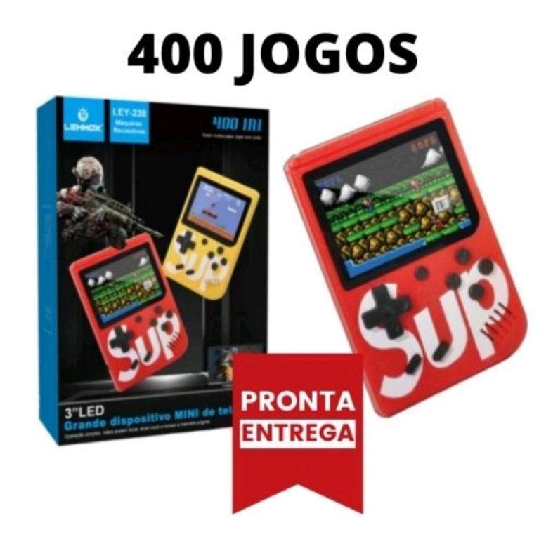 Mini Videogame Retrô Com 400 Jogos Lehmox LEY-238