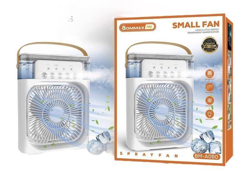 Climatizador Ventilador Umidificador De Ar Usb Com Luz Led POTENTE BOMMAX