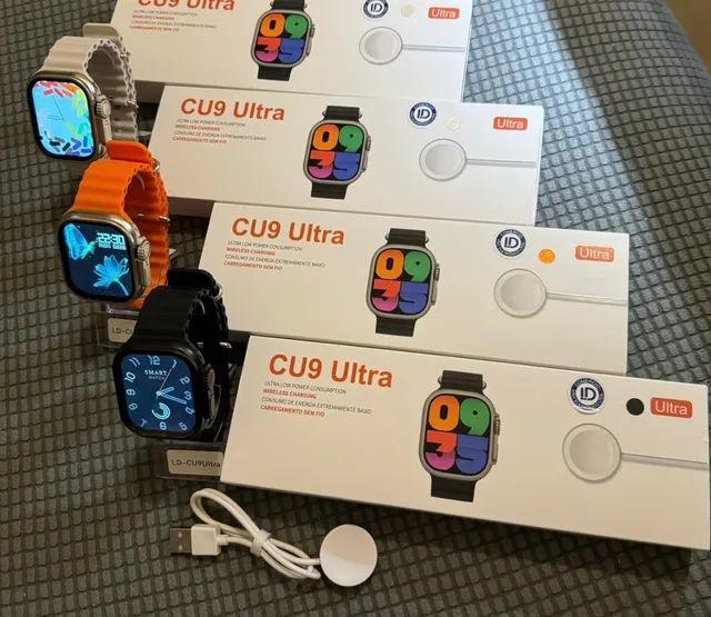 Relógio Smartwatch Cu9 Ultra