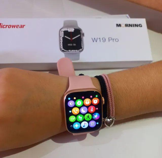 RELOGIO HW 19 PRO SMARTWATCH