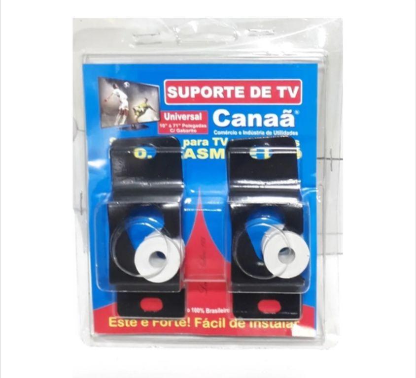 Suporte Fixo Parede Para Tv Led 13 À 70 Polegadas Lcd Universal Ferro