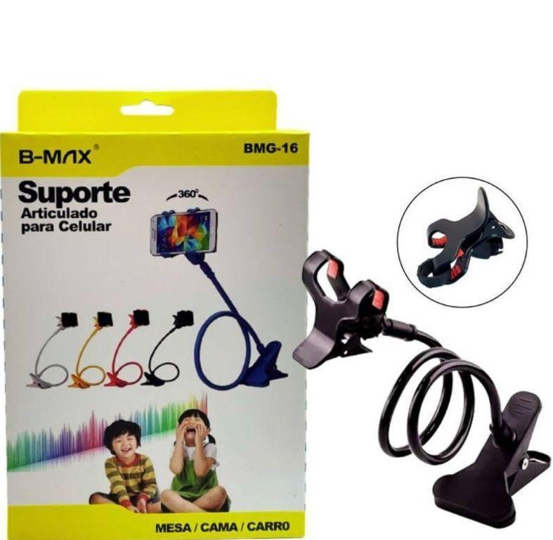 Suporte Para Celular Universal mesa cama Articulado E Flexível IT BLUE