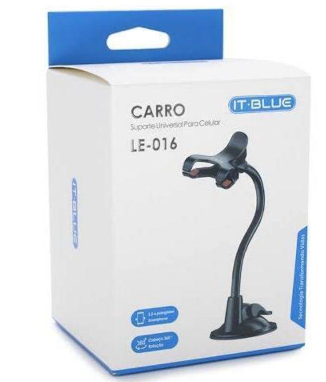 Suporte De Carro Veicular Articulado Universal Ventosa