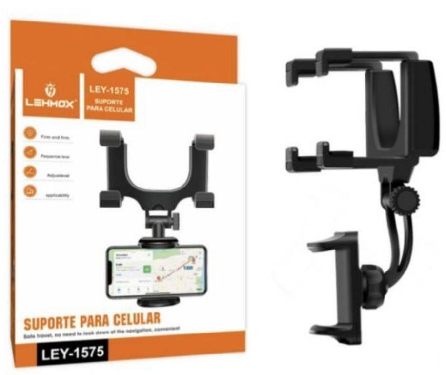 Suporte De Celular veicular P/ Carro Para Retrovisor Universal