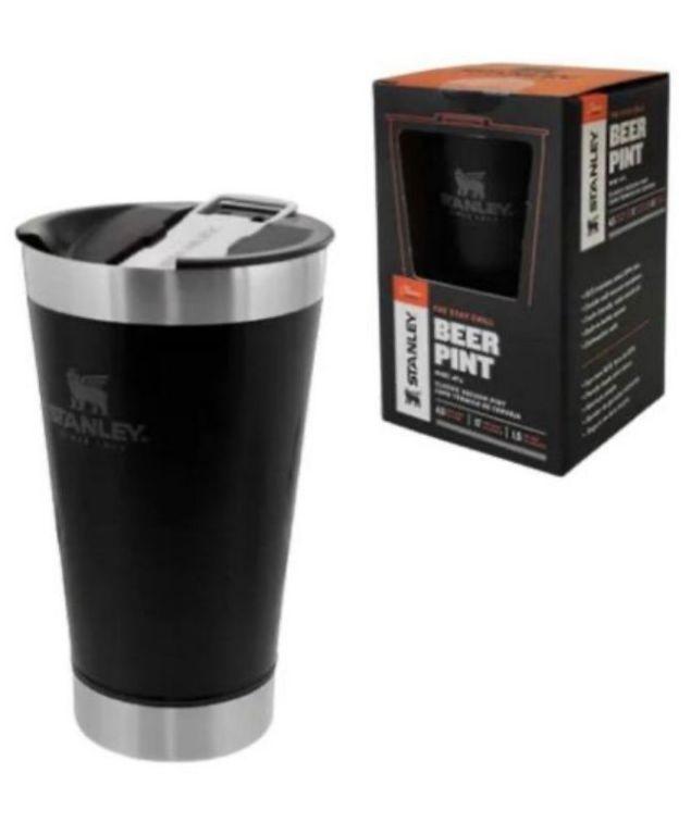 COPO TÉRMICO STANLEY DE BEBIDAS (COM TAMPA Pesado ) 473ML
