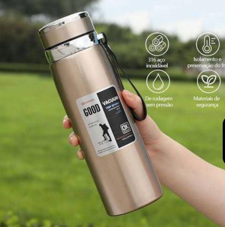 Garrafa térmica 1000ML Duplo Aço Inoxidável STANLEY