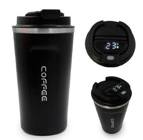 COPO 600ML STANLEY COM VISOR DE TEMPERATURA DIGITAL