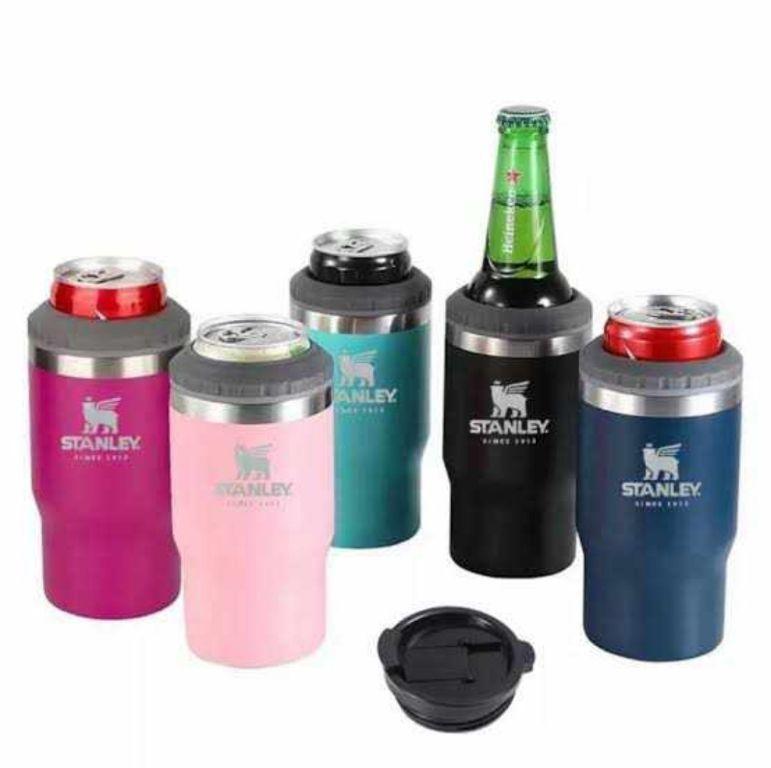 Suporte Porta Garrafa Stanley Long Neck Térmico Cerveja 500ML