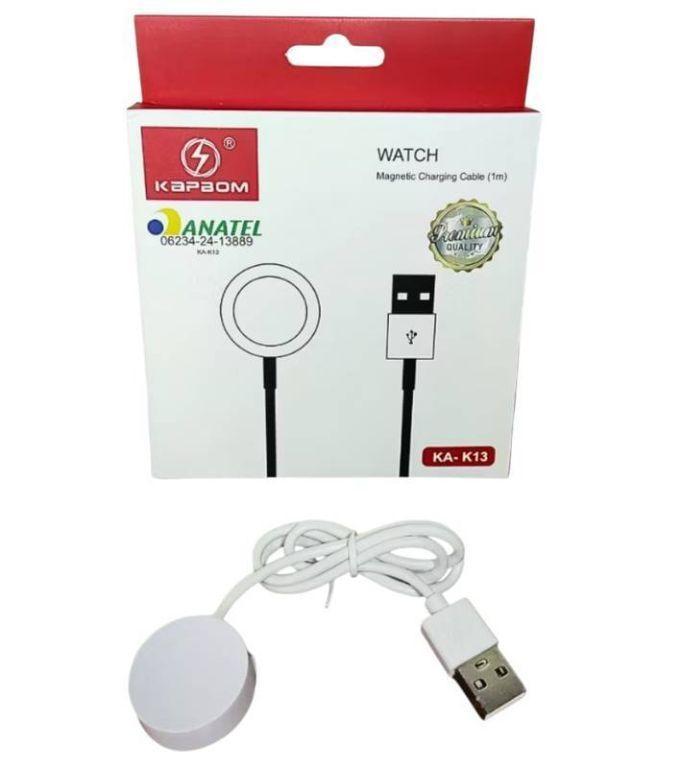 Cabo Carregador Magnético P/ Relogio Apple Watch - Series 1 2 3 4 5 6