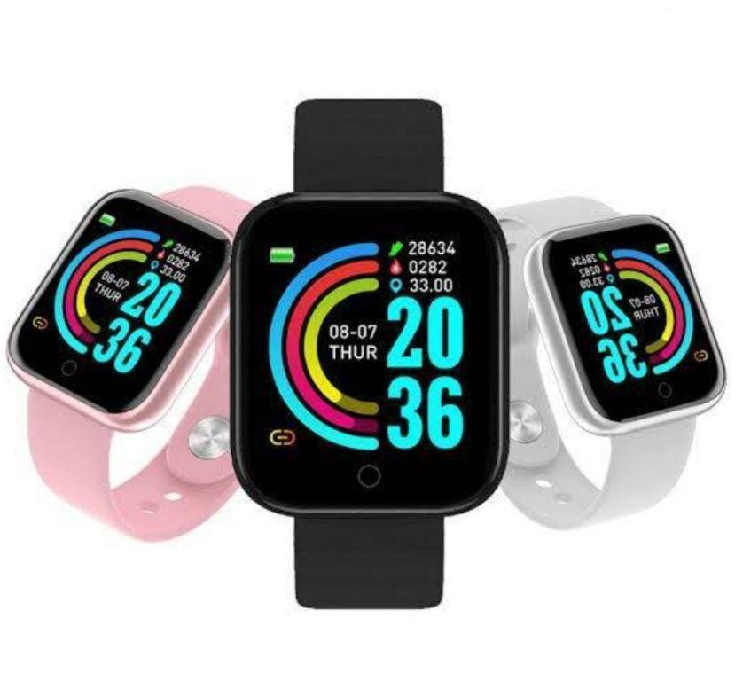 Relogio Pulseira Inteligente D20 App FitPro -Smartbracelet Smartwatch ( Pode Colocar foto de Capa