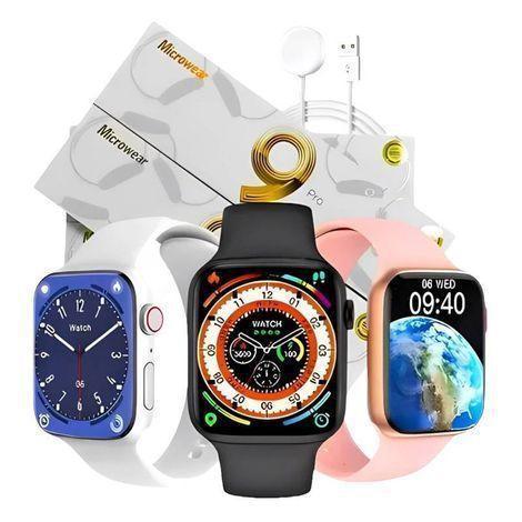 Relógio LACRADO SmartWatch Ultra 9 Pro Series 9 Amoled MICROWEAR