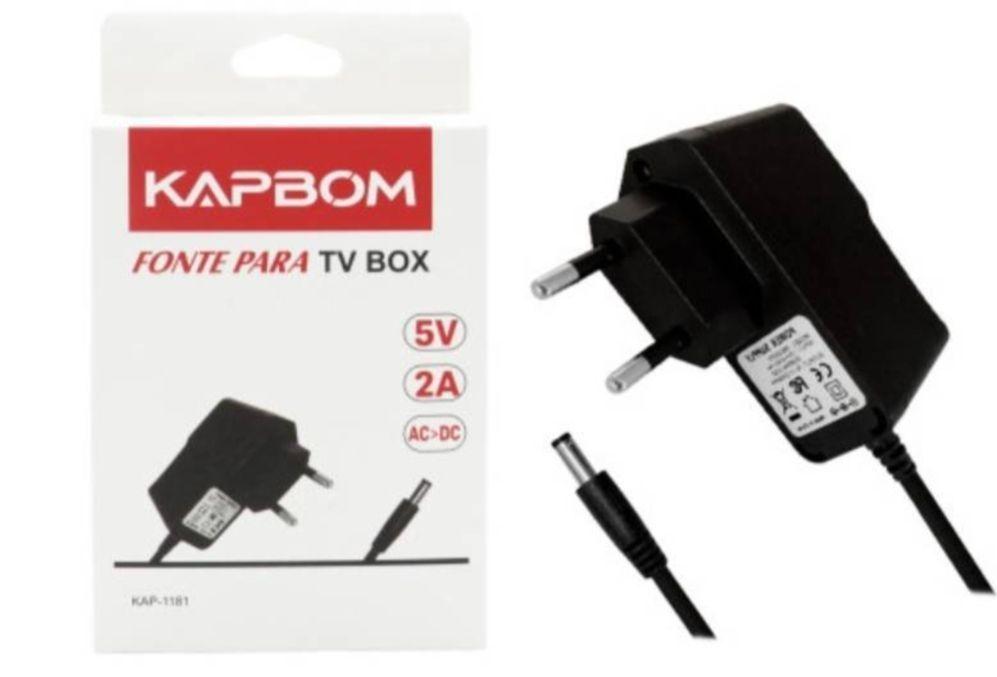 Fonte Tomada De TV Box Universal AC / DC 5V IT KAPBOM