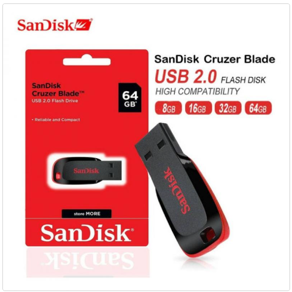Pendrive SanDisk 64gb