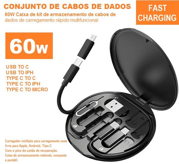 connjunnto de cabo  60w