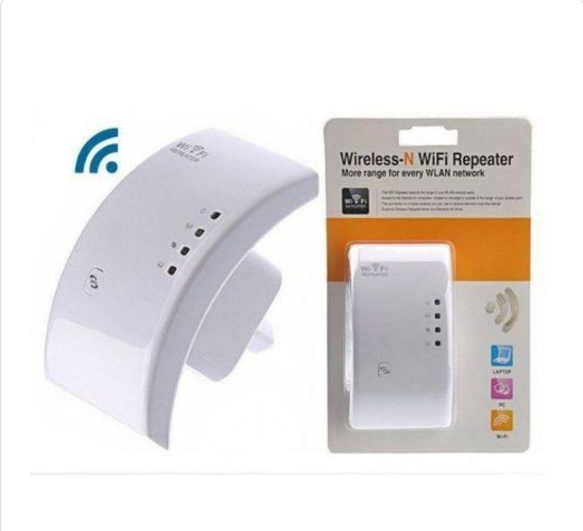 Repetidor Roteador De Sinal Wifi Expansor Rede Wireless 300mbps