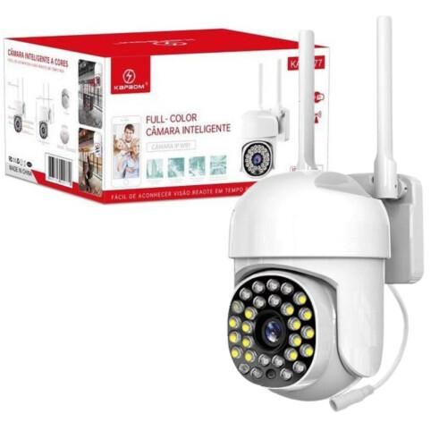 CÂMERA EXTERNA WIFI FULL COLOR INFRA COMM MAIS LED