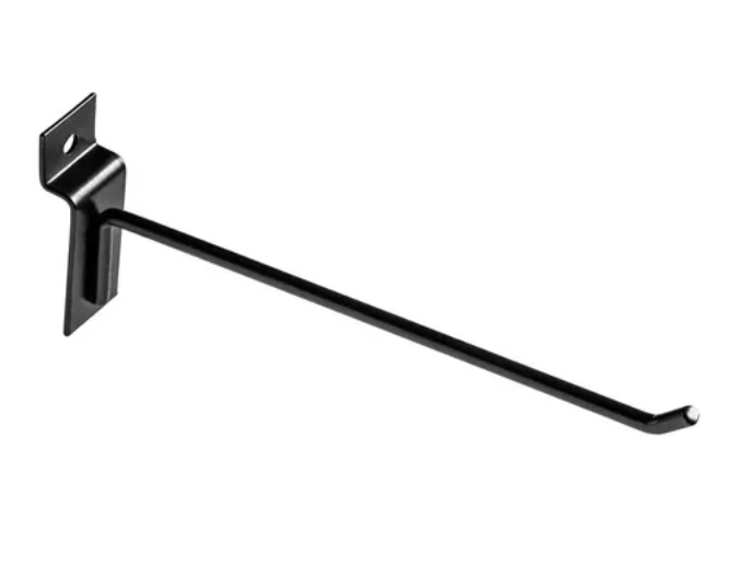 gancho preto de 15 cm 100pc