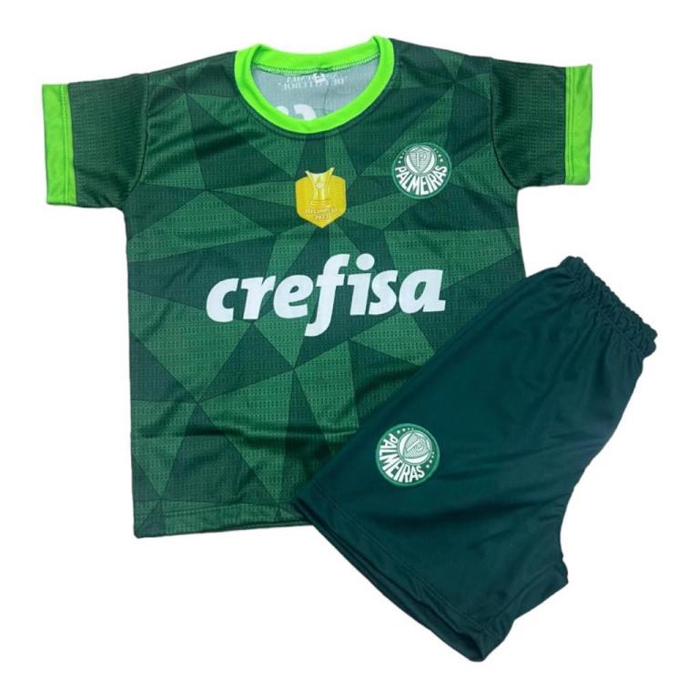 conjunto infanto juvenil  TIME PALMEIRAS